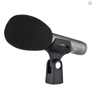 TAKSTAR CM-60 Professional Condenser Microphone XLR Cardioid Mic 48V Phantom Power Supply for Studio Recording Broadcas
