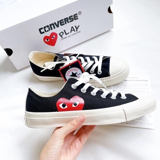 ❤️SALE❤️ Play Converse Chuck Taylor All Star 70 Low (Black) ของเเท้100% From Japan 🇯🇵