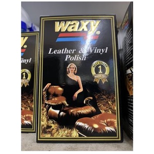 แว็กซี่ 125 ml ผลิตภัณฑ์เคลือบเบาะหนัง waxy