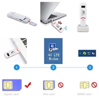 [ส่งจากไทย❗️] PK-02 4G USB Pocket Wifi Aircard Wifi Modem 4G LTE 150 Mbps พ็อกเกตไวไฟ Wifi Repeater ใส่ซิม ไวไฟพกพา
