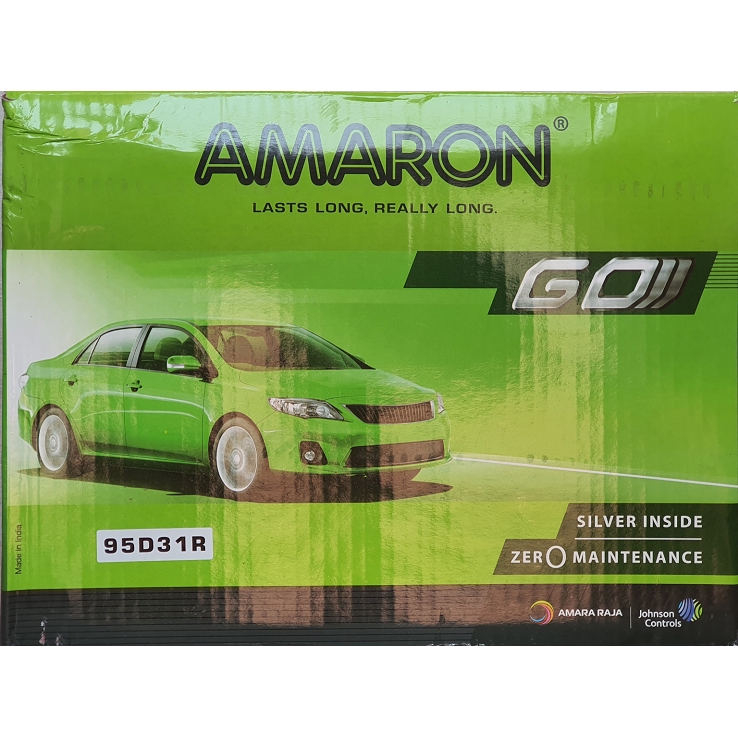 แบตเตอรี่ รถยนต์ Amaron Battery คุณภาพ ระดับโลก #07