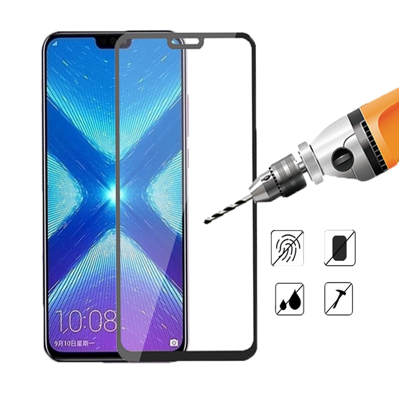 9H กระจกนิรภัยแบบเต็มหน้าจอสําหรับ LG V60 ThinQ V50 V40 G8 G8S G8X ThinQ G7 One Plus Fit G4 G3S G3 G