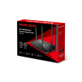 MERCUSYS AC1200 Wireless Dual Band Gigabit Router