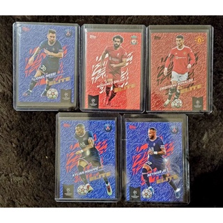 การ์ดฟุตบอล topps gold elite