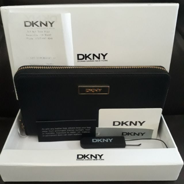 DKNY กระเป๋าสตางค์ แท้💯% มือสอง