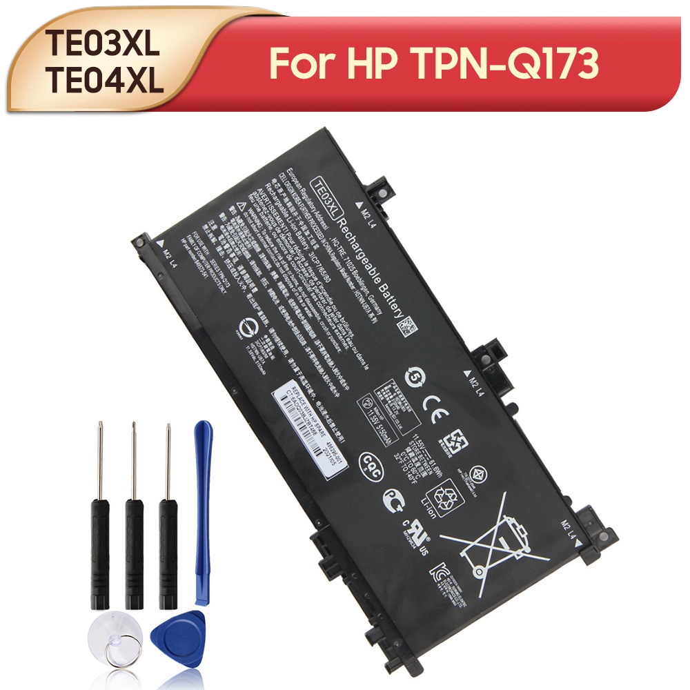 Original Replacement Laptop Battery TE03XL TE04XL For HP OMEN 15 TPN-Q173 HSTNN-UB7A 15-bc011TX 15-bc012TX 15-bc013TX AX