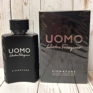 Salvatore Ferragamo Signature pour Homme EDP 100ml กล่องซีล #ferragamo