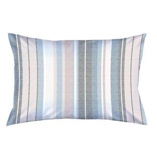 Pillow PILLOW 17X27 ME LIVING Bolster pillow Bedroom bedding หมอนหนุน หมอนหนุน ME LIVING STRIPE 17X27 นิ้ว หมอนหนุน หมอน