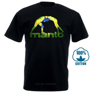 เสื้อยืด พิมพ์ลายธงชาติบราซิล Manto Jiu Jitsu Martial Art สีดํา สําหรับผู้ชาย#39;s เสื้อยืดลําลอง แฟชั่นสําหรับผู้ชาย ผู