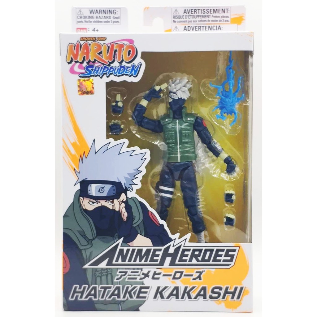 นารูโตะ Anime Heroes Hatake Kakashi