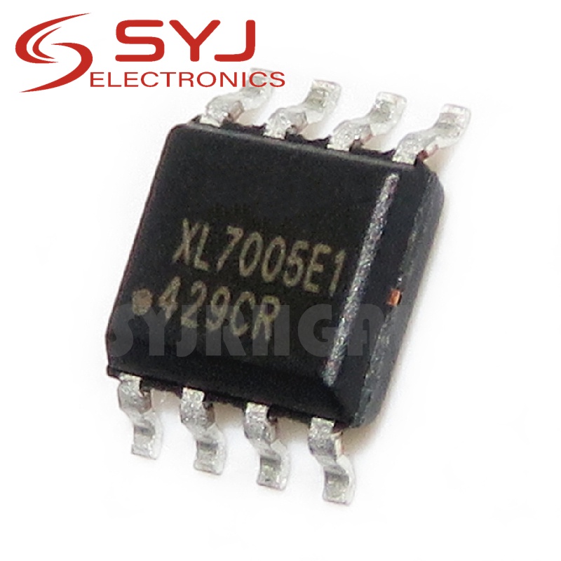 ชิ้น 10 มีสินค้าวงจรรวม SOP-8 XL7005E1 XL7005A XL7005. tta XL7005.