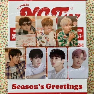 ❤🤍ของแถม smtrue ssgt2022 NCT 127 SEASON’S GREETINGS การ์ดแถม ซซกต🤍❤