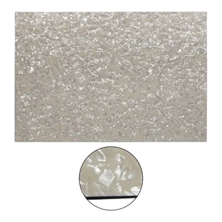 Fleor แผ่นปิ๊กการ์ดเปล่า 430x290x2.3 มม. สําหรับกีตาร์ไฟฟ้า เบส DIY 1 ชิ้น