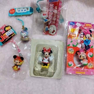 Sanrio Mickey Mouse พวงกุญแจ อนิเมะ ญี่ปุ่น