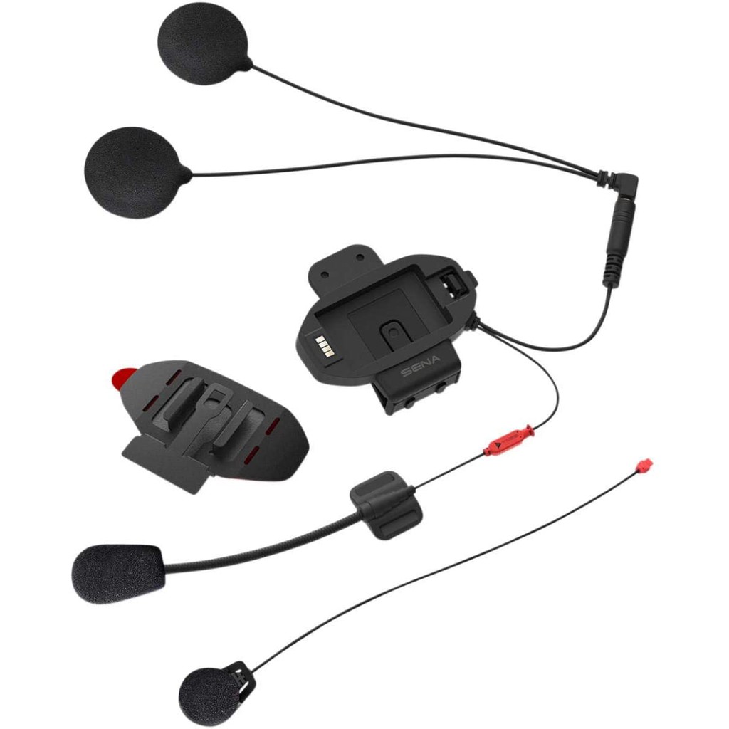 ชุดขา Sena SF1 / SF2 / SF4 HD SPEAKER Helmet Clamp Kit - รูปที่ 2