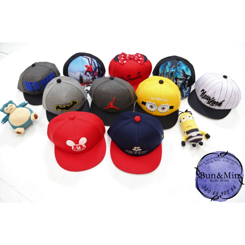 หมวก H&M - ได้รับการสนับสนุนใน VIETAM สําหรับ BOYS/GIRLS จาก 1-1/2Y - 8Y