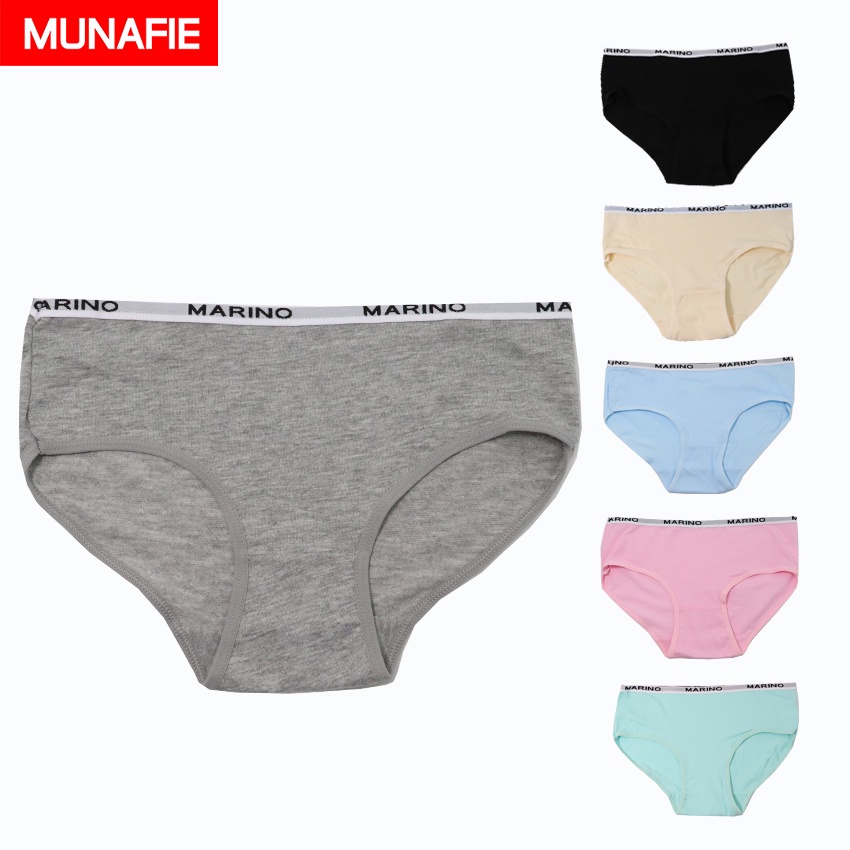 MUNAFIE SALE SALE SALE!!  กางเกงชั้นใน กางเกงในผ้าคอตตอน ***คุณภาพเดียวกับห้างสรรพสินค้า พรีเมี่ยม 100 %***  No.T150