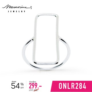 Memorine Jewelry แหวนเงินแท้ 925 : ONLR284