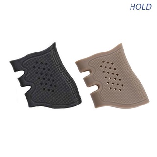 Hold ปลอกยางหุ้มด้ามจับปืนพก สําหรับ Glock 17 19 20 21 22 23 31