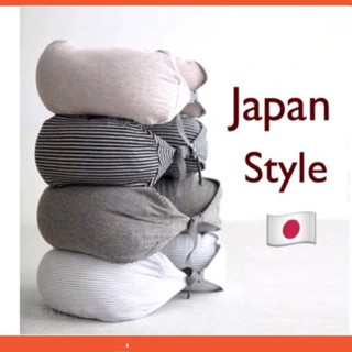 ลด 50% ผ่านไลฟ์ พร้อมส่ง❗️หมอนรองคอ สำหรับท่องเที่ยว 🎌Japan Style🇯🇵 มี 2 แบบให้เลือก🎏 ใช้บนรถ🚗บนเครื่องบิน✈️