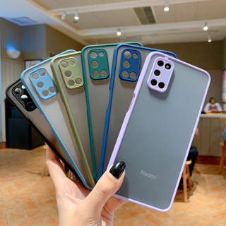 Camera Protection Phone Case Xiaomi Redmi Note 9 Pro Max 9S Casing Redmi Note 8 7 Matte Translucent Shockproof Back Cover