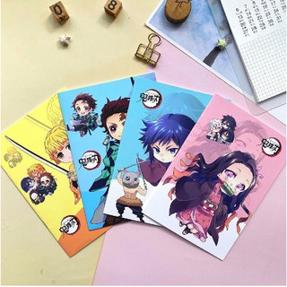 พร้อมส่ง สมุดโน๊ต ดาบพิฆาตอสูร สมุดโน้ต จดบันทึก เครื่องเขียน Kimetsu no yaiba demon slayer