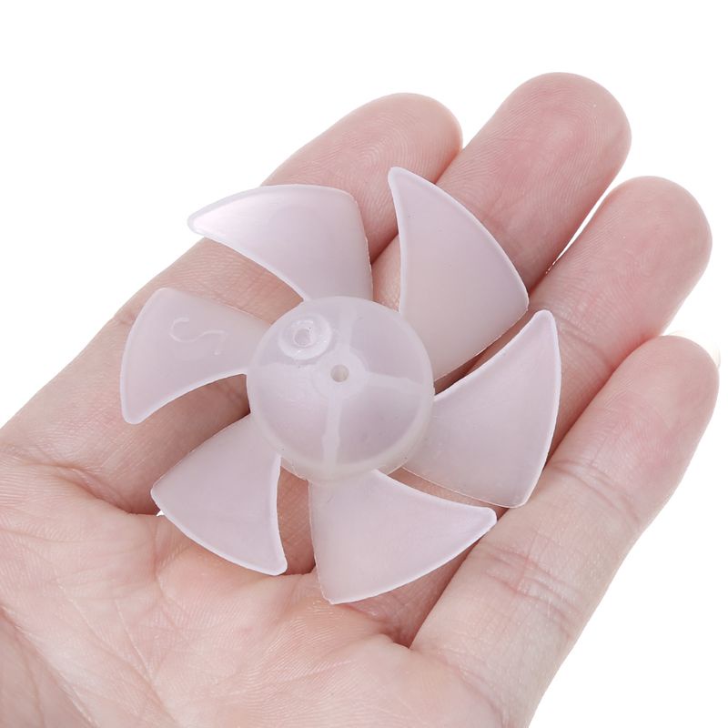 Small Power Mini Plastic Fan Blade 4/6 Leaves For Hairdryer Motor ราคา ถูกที่สุด ดีลบีเคเค แกลเลอรีภาพที่ 8