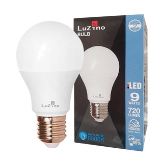 Therichbuyer หลอดไฟ LED 9 วัตต์ Daylight LUZINO รุ่น A60 E27