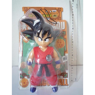 ของแท้ โมเดล Son Gokou DX Soft Figure 4 [D03-045_210A]