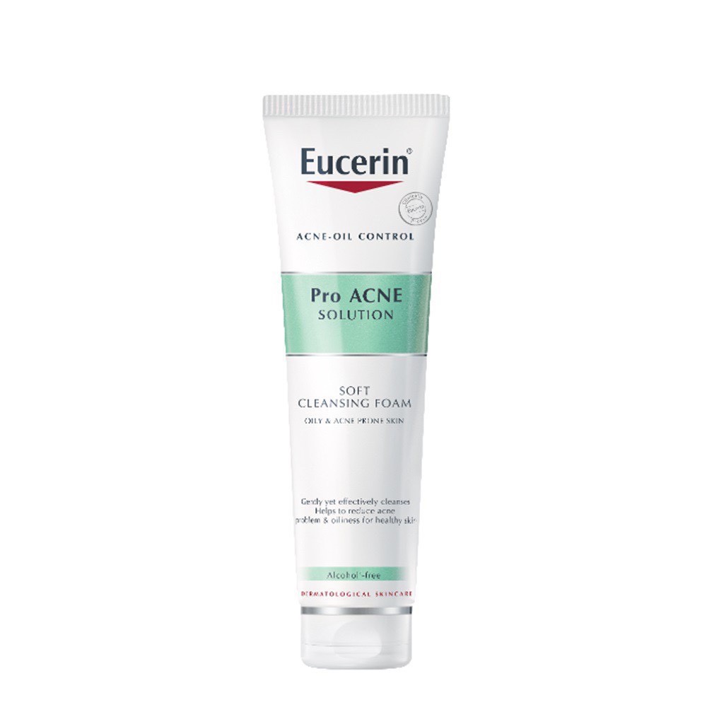 [Exp.2027]EUCERIN PRO ACNE SOLUTION GENTLE CLEANSING FOAM 150g