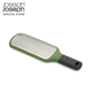 Joseph Joseph อุปกรณ์ขูดเปลือกมะนาวแบบใบมีดละเอียด รุ่น GripGrater สามารถล็อคกับขอบชามขณะขูดได้ สีเขียว N20170