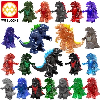  Minifigures Godzilla vs Gorilla Grodd Movie Building Blocks Toys For Kids