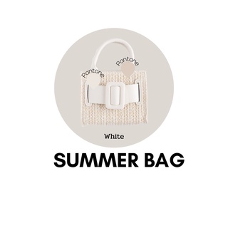 Summer Bag White [[พร้อมส่ง]]