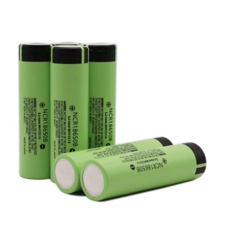 Panasonic NCR18650B 3400mAh 3.7V รุ่นหัวตัด 1ก้อน(ของแท้แอมป์เต็ม)