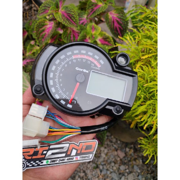 เครื่องวัดความเร็ว Spido koso rx2n rx2 RX 2 koso