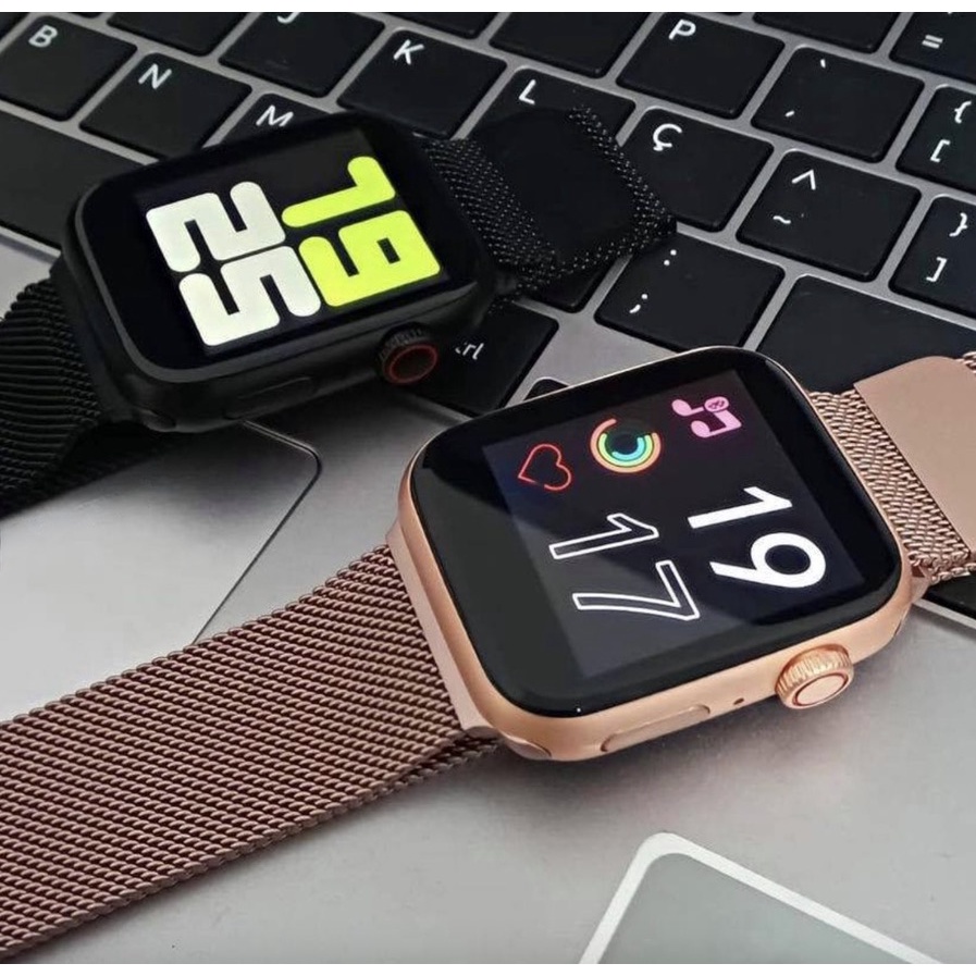 [แถมฟรีอุปกรณ์ 5 อย่าง] คุ้มที่สุดแล้ว Smart Watch X7 Pro Max นาฬิกา ...