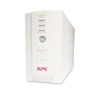 APC BK UPS 500VA 4 OUTLETS,USB PORT PROTECT,LED รุ่น BK500EI