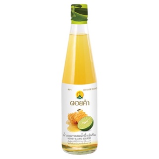 🔥HOT🔥 ดอยคำ น้ำมะนาวผสมน้ำผึ้งเข้มข้น 500มล. Doi Kham Honey &amp; Lime Squash 500ml