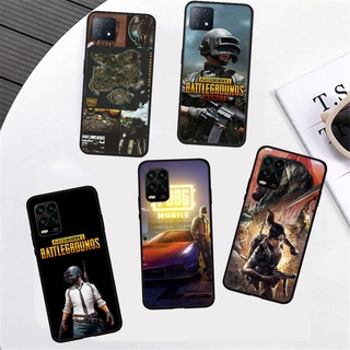 Fl43 เคสโทรศัพท์มือถือแบบนิ่ม ลายเกม PUBG สําหรับ Samsung Galaxy Note 10 20 S20 Ultra Plus Lite Fe