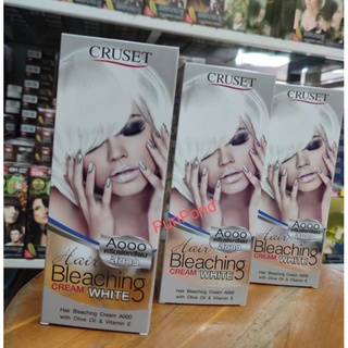 ครูครีมเปลี่ยนสีผม A000 75ครีม CRUSET Hair Bleaching Cream A000 75 g.