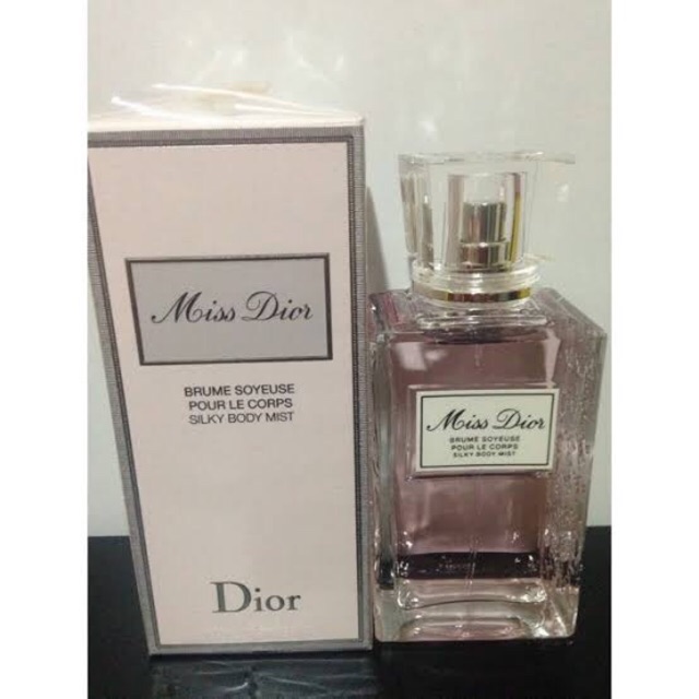 brume soyeuse miss dior