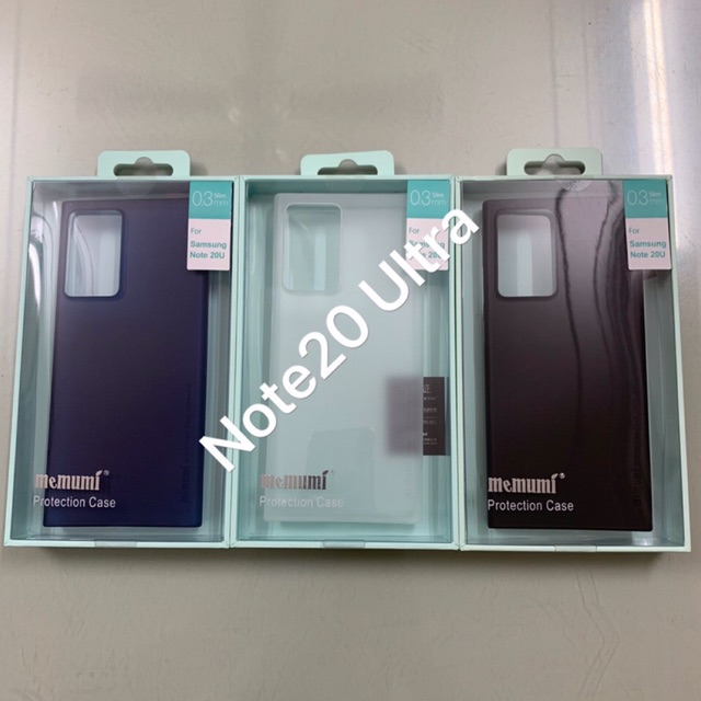 Memumi เคส Samsung Note 20 Ultra Ultra Ultra-thin 0.3mm