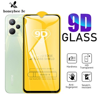 ฟิล์มกระจกนิรภัย 9D สําหรับ Realme C55 C53 C33 C31 C35 C30 C30s Narzo 30A C25 C25s C21y C25y C12 C15 C11 C20 C21