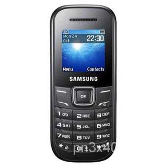 โทรศัพท์มือถือซัมซุง Samsung Hero E1205 (สีดำ)  ฮีโร่  รองรับ3G4G โทรศัพท์ปุ่มกด JZqH