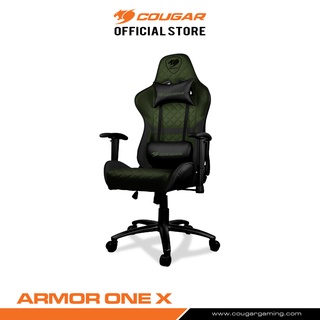 COUGAR ARMOR ONE X : Gaming Chair เก้าอี้เกมมิ่ง เก้าอี้เล่นเกม รับได้ 120 กก. ประกัน 1 ปี