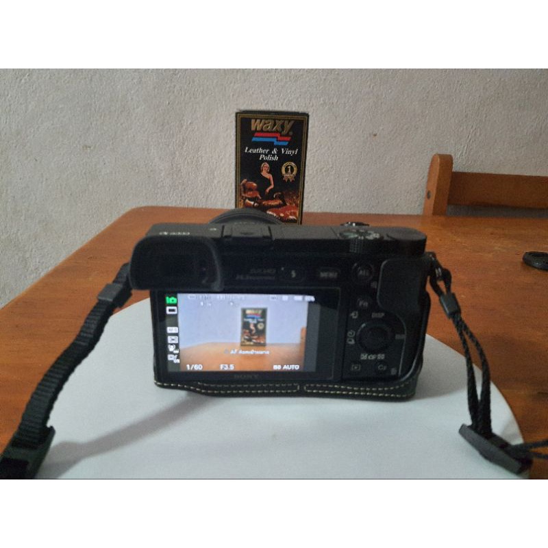 กล้องถ่ายรูป SONY A6000