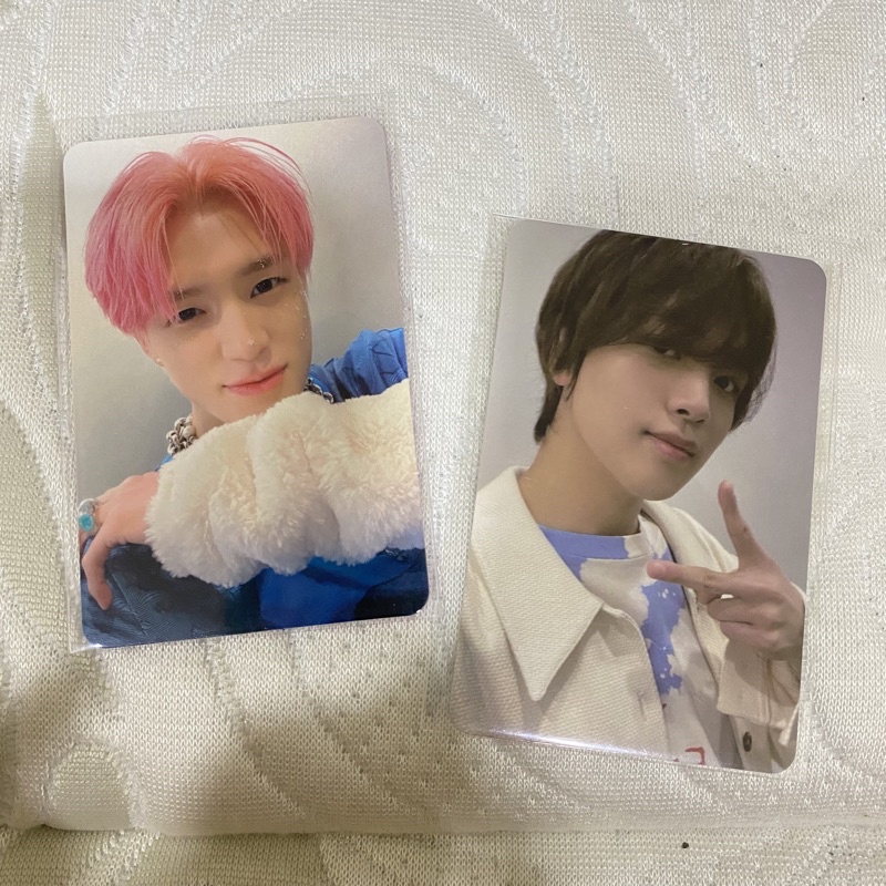 PC GLITCH MODE GLIMO BENEFIT SMSTORE SMTOWN&STORE SMTOWN LUCKY DRAW LD ROUND 1 JENO HAECHAN