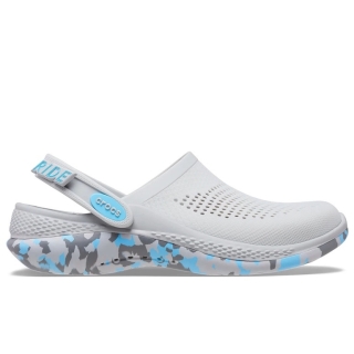 [โค้ด 1025DD10NW ลดอีก10%] CROCS LiteRide 360 - Marbled Clog (Limited) รองเท้าคร็อคส์ แท้ รุ่นฮิต ได้ทั้งชายหญิง