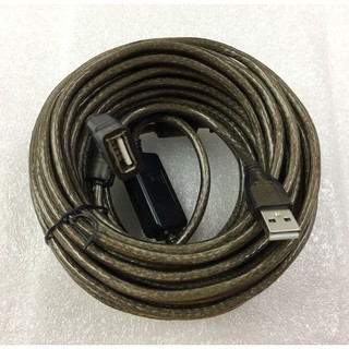 USB ต่อยาว 15 M USB extension 15M