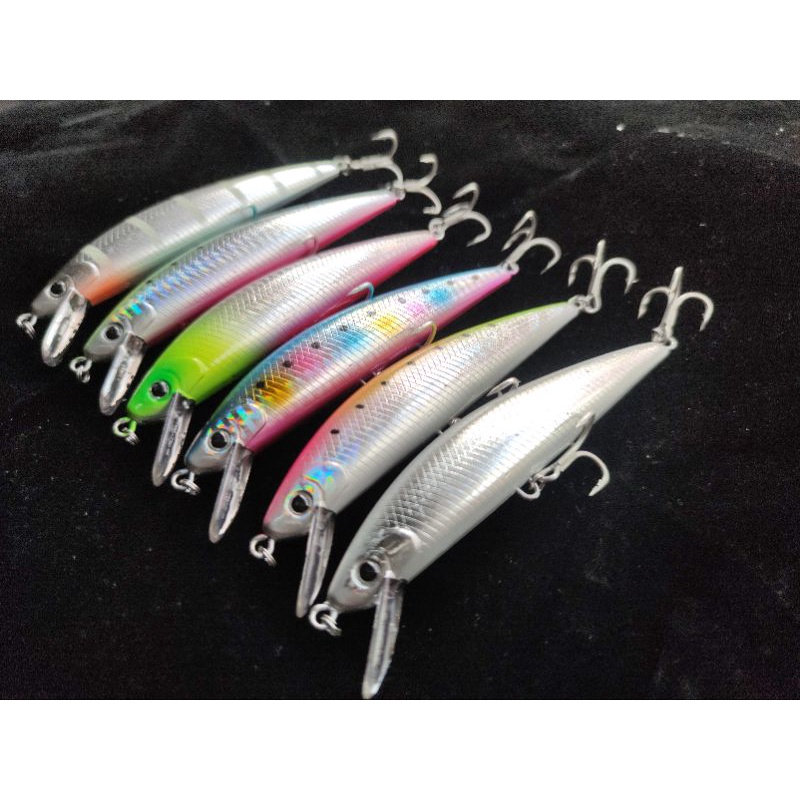 เหยื่อปลอม ปลั้กงานเทพ  แคส อินทรี  กระมง สาก 12CM 40G ตีไกลลิบ มีไว้ติดกล่องได้ตัวแน่นอน อันดามัน หรือ อ่าวไทย